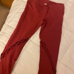 Alo yoga interlace leggings